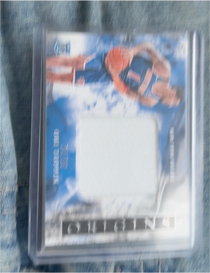 2020-21 Panini Origins #JJ-OT Obi Toppin Rookie Jersey — front