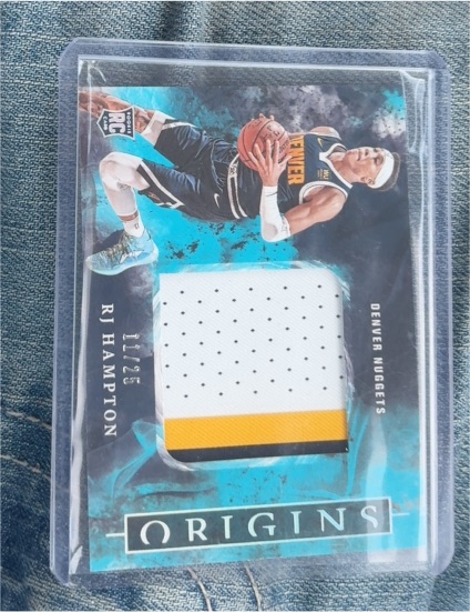 2020-21 Panini Origins #RJJ-HAM RJ Hampton — front
