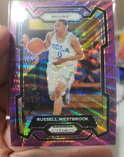 2024 Panini Prizm Draft Picks #47 Russell Westbrook — front