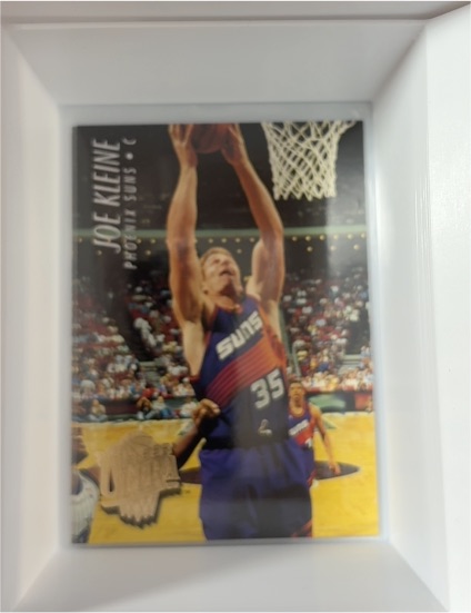1996-97 Topps #66 Joe Kleine — front