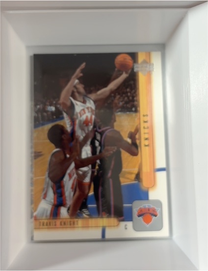 1996-97 Upper Deck #335 Travis Knight — front
