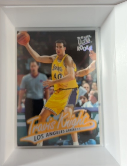 1996-97 Fleer Ultra #203 Travis Knight — front