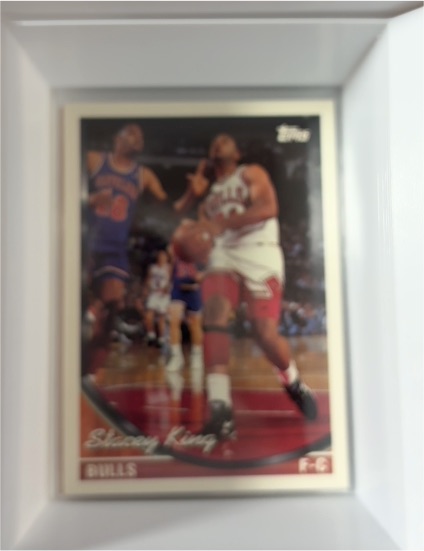 1993-94 Topps #128 Stacey King — front