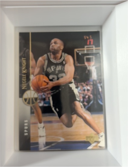 1994-95 Upper Deck #66 Negele Knight — front