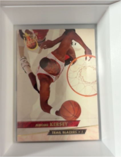 1993-94 Fleer Ultra #155 Jerome Kersey — front