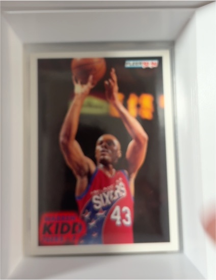 1993-94 Fleer #352 Warren Kidd — front