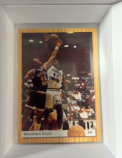 1993 Classic Draft Picks #48 Warren Kidd — front