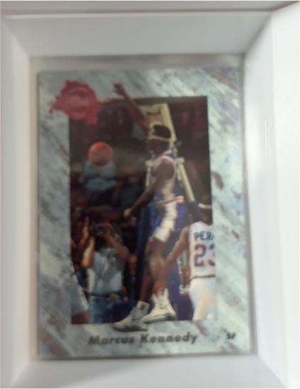 1991 Classic Four Sport #191 Marcus Kennedy — front