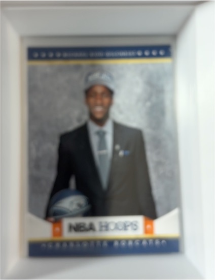 2012-13 Panini NBA Hoops #276 Michael Kidd-Gilchrist Rookie — front