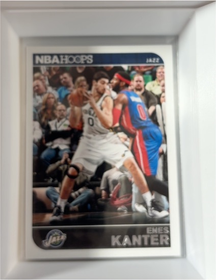 2014-15 Panini NBA Hoops #50 Enes Kanter — front