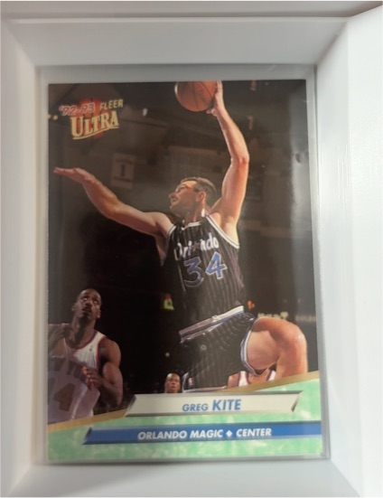 1992-93 Fleer Ultra #327 Greg Kite — front