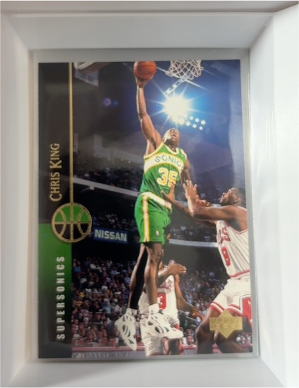 1994-95 Upper Deck #75 Chris King — front