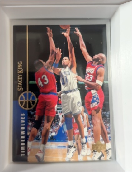 1994-95 Upper Deck #152 Stacey King — front
