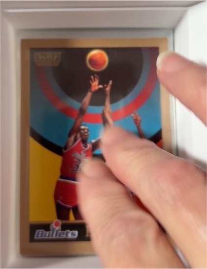 1992 Topps #205 Michael Jordan — front