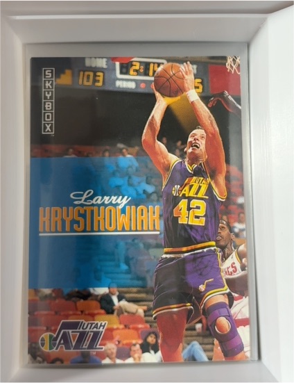 1992-93 Skybox #404 Larry Krystkowiak — front