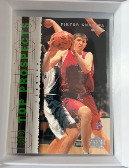 2003-04 Upper Deck Top Prospects #9 Viktor Khryapa — front