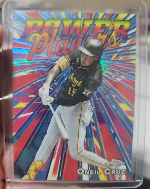 2025 Topps Chrome Update #PP-42 Oneil Cruz — front