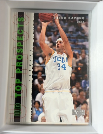 2003-04 Upper Deck Top Prospects #47 Jason Kapono — front