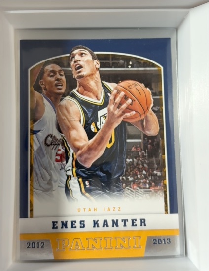 2012-13 Panini Basketball #233 Enes Kanter — front