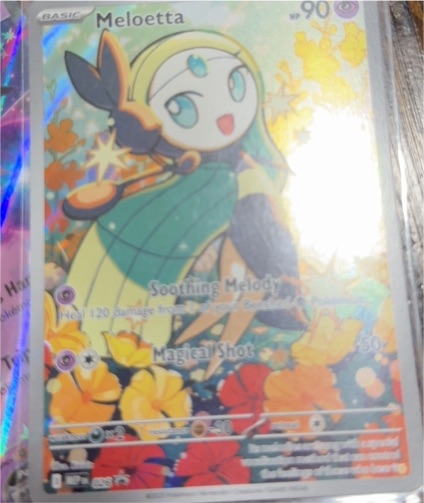 2014 Pokémon Mega Evolution Promo #026 Meloetta — front