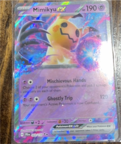 Mimikyu ex 069/159 Sv09: Journey Together — front