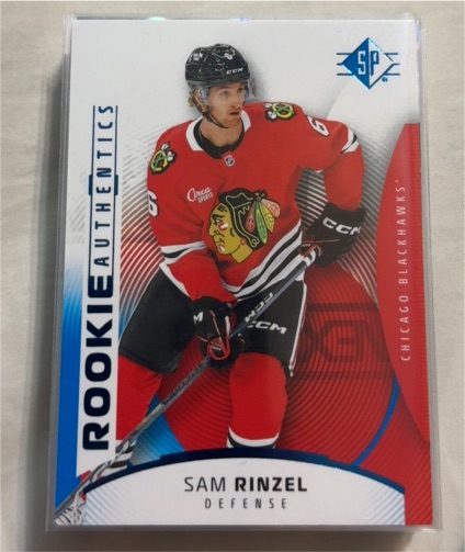 2025-26 Upper Deck SP Rookie Authentics #131 Sam Rinzel — front
