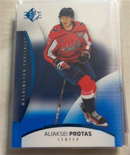 2025-26 Upper Deck SP Hockey #31 Aliaksei Protas — front