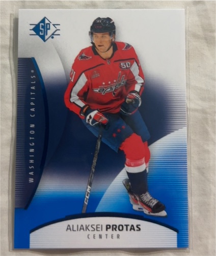 2025-26 Upper Deck SP Hockey #31 Aliaksei Protas — front