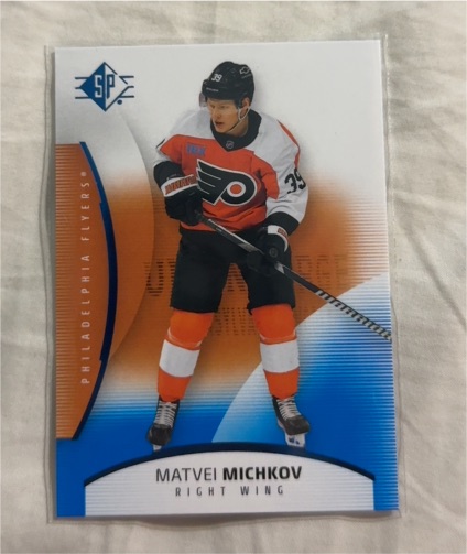 2025-26 Upper Deck SP Hockey #56 Matvei Michkov — front