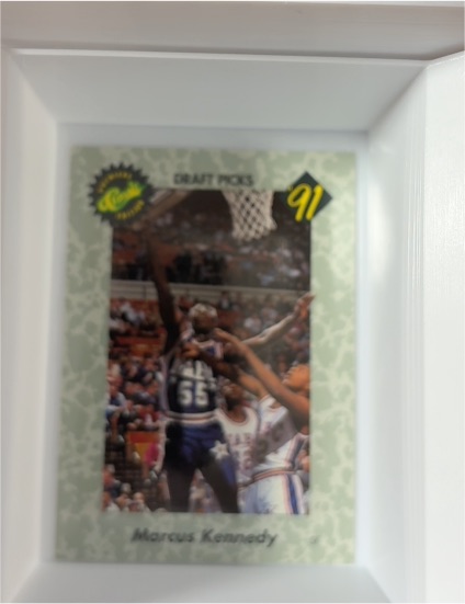 1991 Classic Draft Picks #43 Marcus Kennedy — front