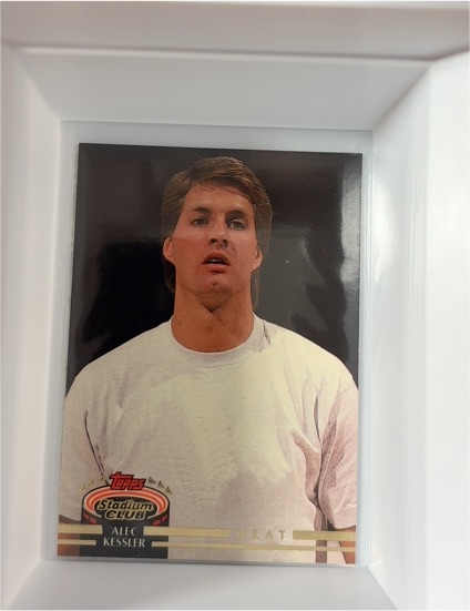 1992-93 Topps Stadium Club #51 Alec Kessler — front