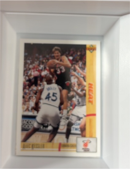 1991-92 Upper Deck #194 Alec Kessler — front