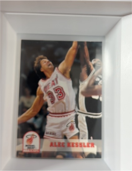 1993-94 Hoops Fifth Anniversary Gold #362 Alec Kessler — front