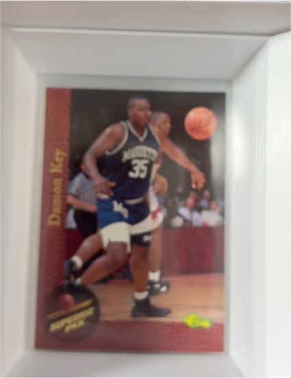 1995 Classic Superior Pix #58 Damon Key — front