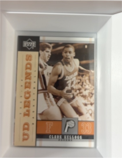 2003-04 Upper Deck UD Legends #37 Clark Kellogg — front