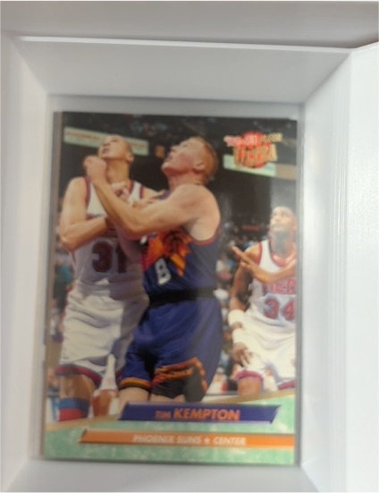 1992-93 Fleer Ultra #340 Tim Kempton — front