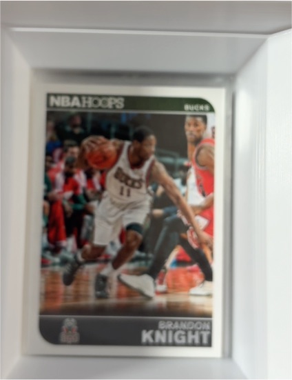 2014-15 Panini NBA Hoops #110 Brandon Knight — front