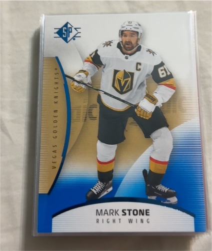 2025-26 SP Hockey #43 Mark Stone — front