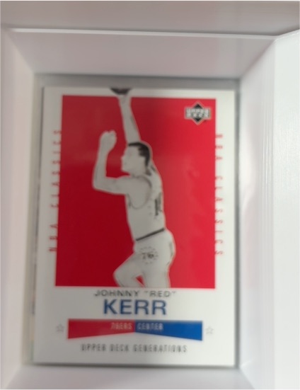 2002-03 Upper Deck Generations #158 Johnny 'Red' Kerr — front