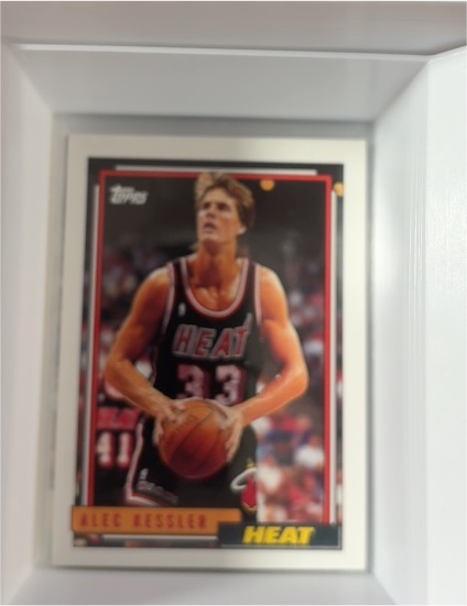 1992-93 Topps #31 Alec Kessler — front