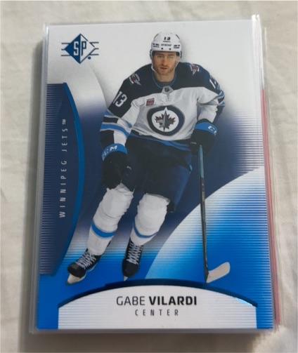 2025-26 Upper Deck SP #15 Gabe Vilardi — front