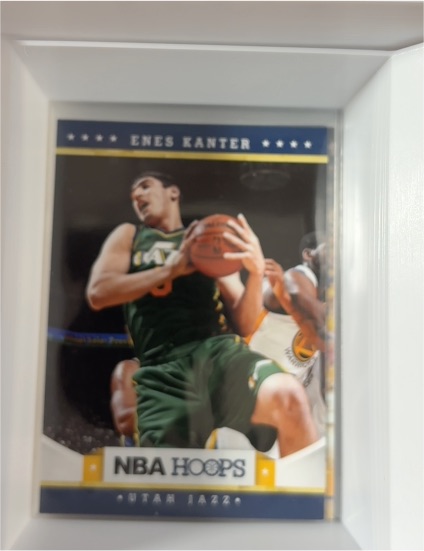 2012-13 Panini NBA Hoops #225 Enes Kanter — front