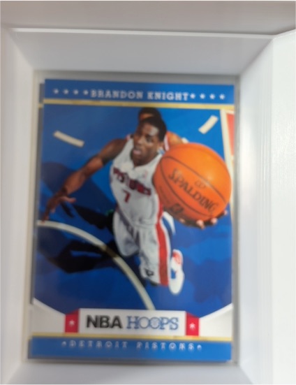 2012-13 Panini NBA Hoops #229 Brandon Knight — front