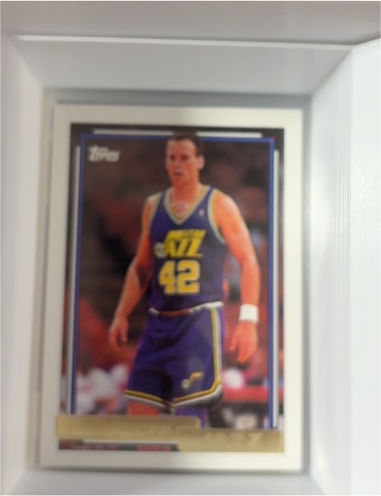1992-93 Topps Gold #140 Rik Smits — front