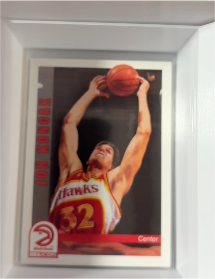 1992 Hoops #5 Jon Koncak — front