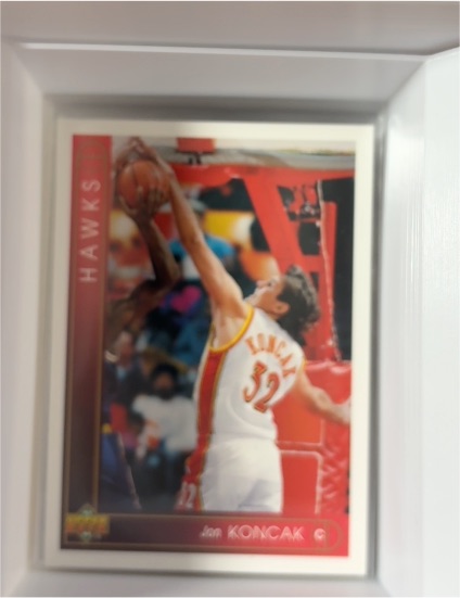 1993-94 Upper Deck #31 Jon Koncak Atlanta Hawks — front