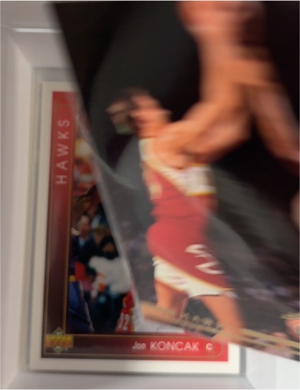 1993-94 Upper Deck #31 Jon Koncak Atlanta Hawks — front