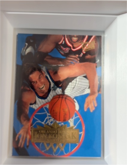 1995 Sky Box Toni Kukoc — front