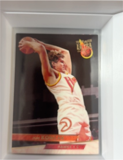 1993-94 Fleer Ultra #203 Jon Koncak — front