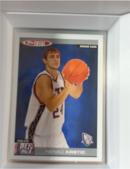 2004-05 Topps Total #324 Nenad Krstic — front